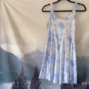 ☁️Tie-Dye Dress